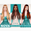 CasualSims - Nova Hairstyle (No Braids Version) logo