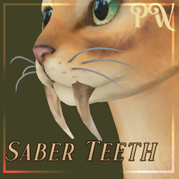 [PW] Sabertooth Tiger Teeth