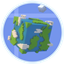 Create: World Expanded logo