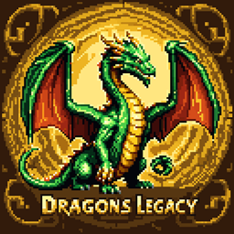 Dragon's Legacy RPG logo
