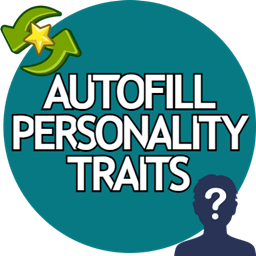 Autofill Personality Traits logo