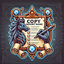 Copy Mount Name