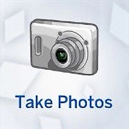 Take Photos Holiday Tradition By KiaraSims4Mods Spanish Translation logo
