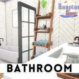 Hampton Home - Bathroom