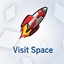 Visit Space Holiday Tradition By KiaraSims4Mods Spanish Translation logo