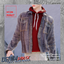 Classic Inside Hoodie Streetwear Denim Jacket logo