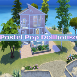 Pastel Pop Dollhouse logo