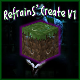 RefrainS' Create V1 logo