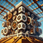 Techtopia - The Rise of Industrialization logo