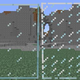 Modern Glass Backport project image