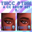 Thicc & Thin Brows - 2 logo