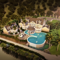 Celebrity Mega Mansion