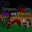Dungeons, Dragons, Magic and Millenaire logo