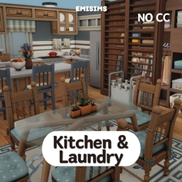Family Cozy Kitchen w/ Laundry - NO CC logo