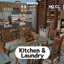 Family Cozy Kitchen w/ Laundry - NO CC logo