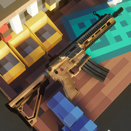 TACZ: Heckler & Koch 416-A5 Gen3RD logo