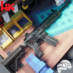 TACZ: PUBG HK416