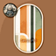 HQ Modern Oval Frame #1 Sellable Samtuse963 logo