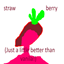 Strawberry logo