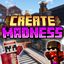 Create: Madness logo