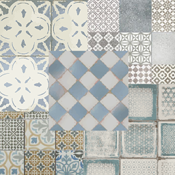 Country Patchwork Tile project image
