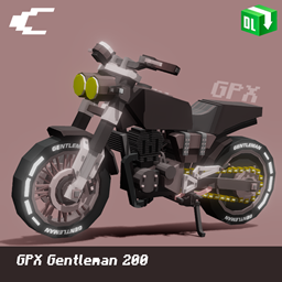 GPX Gentleman 200  logo