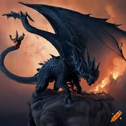 Dragon's Rising logo