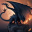 Dragon's Rising logo