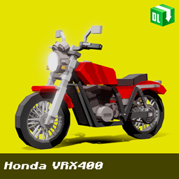 Honda VRX400  logo