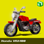Honda VRX400  logo