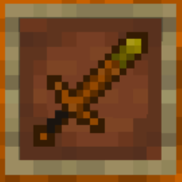 Orange Calcite Armor + Tools project image