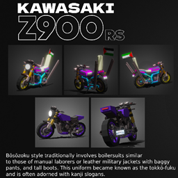 Kawasaki Z900RS  logo