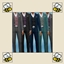 Male Two-Toned Formal Suit in 5 Colors with Sophisticated Vest logo