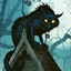 Nightmare Realms: Darkened Depths logo