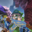 Hypixel CvC 3D Blue Gem