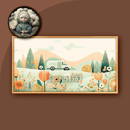 HQ Relaxation Horizontal Painting #2 Samtuse963