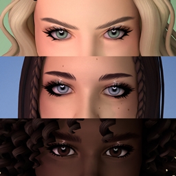 Eyelashes nº1 3D logo