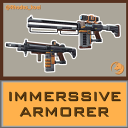 [TaCZ]Immersive Armorer