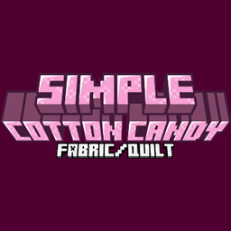 Simple Cotton Candy (Fabric/Quilt) logo