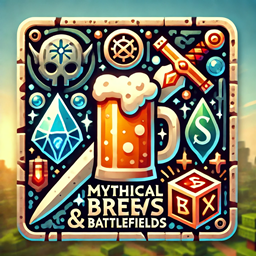 Mythical Brews & Battlefields logo