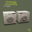 Grungy Laundry - small CC set logo