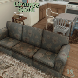 Grungy Sofa logo