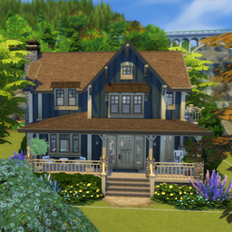 Rustic Blue