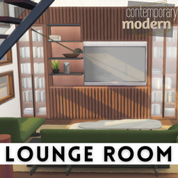 Contemporary Modern - Lounge Room