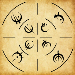 Mistborn - New Worlds logo