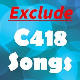 Exclude C418 Songs logo