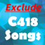 Exclude C418 Songs logo