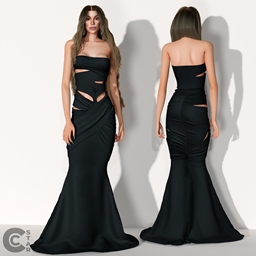 Cut-Out Mermaid Dress