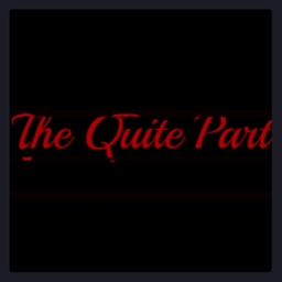 The quiet part logo