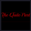 The quiet part logo
